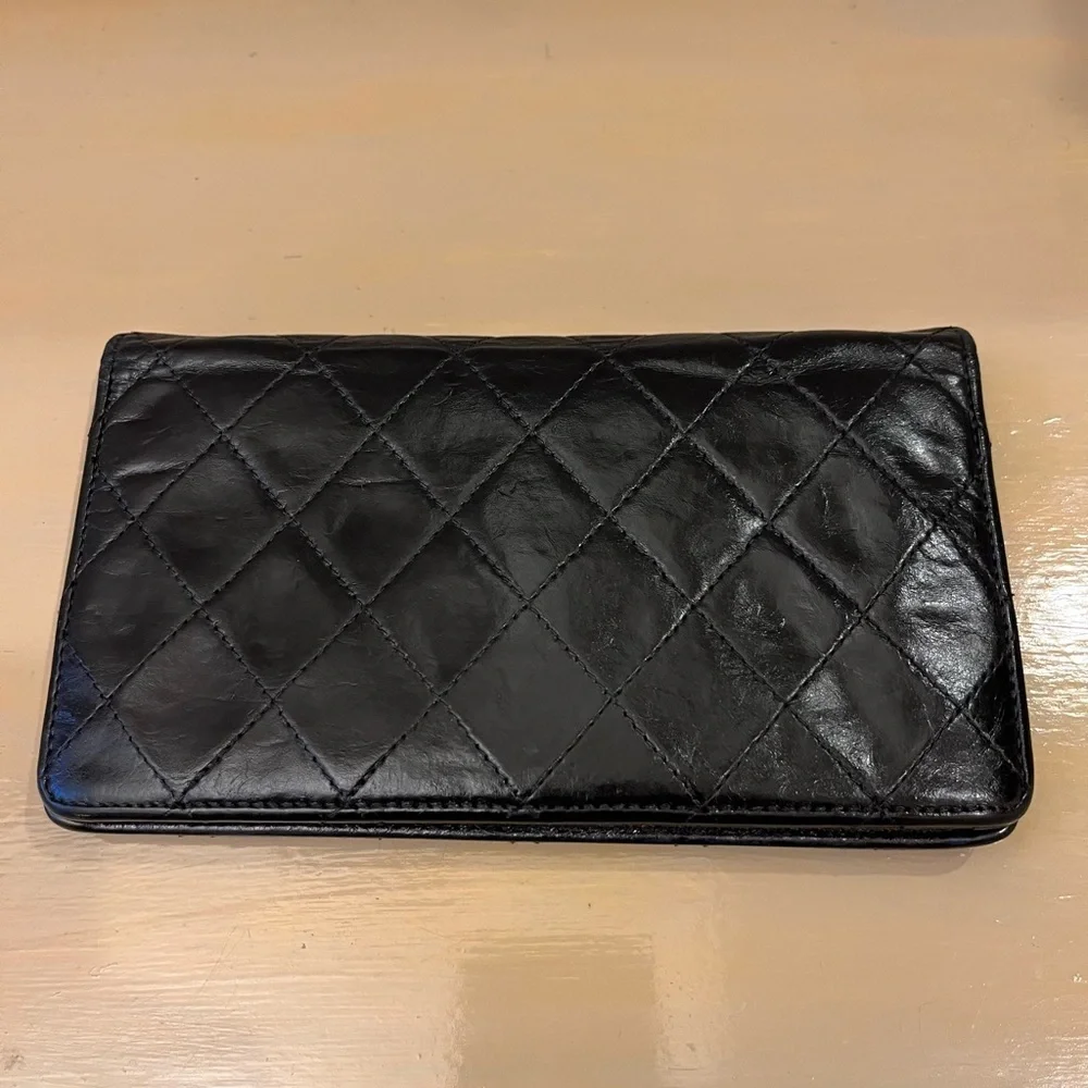 Chanel long wallet